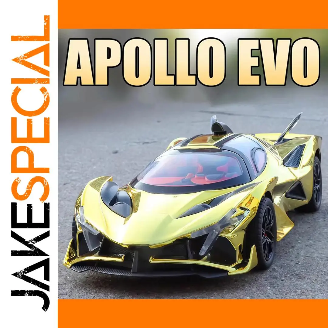 Apollo EVO 1:24 Scale Diecast Car Model 1 Apollo EVO 1:24 Scale Diecast Car Model