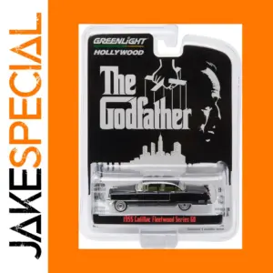 Vintage 1955 Cadillac Fleetwood Diecast Model