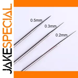 Stainless Steel Precision Airbrush Nozzle Set