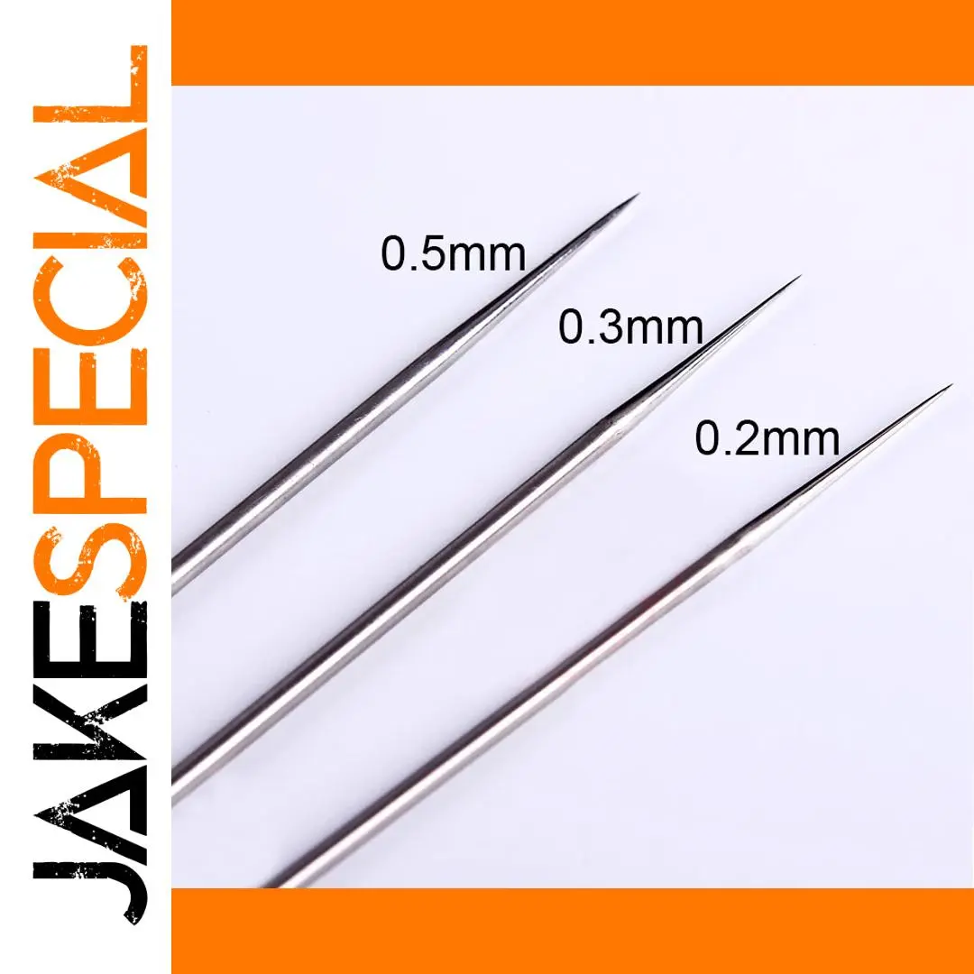 Stainless Steel Precision Airbrush Nozzle Set 1 Stainless Steel Precision Airbrush Nozzle Set