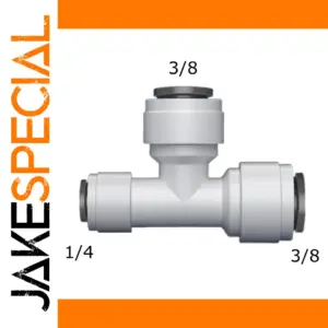 Water Filtration Quick Connector Set, 50 pcs