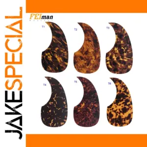 Custom Acoustic Pickguard for D28 Guitars