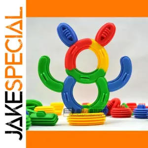 Colorful Educational Building Blocks Set for Kids