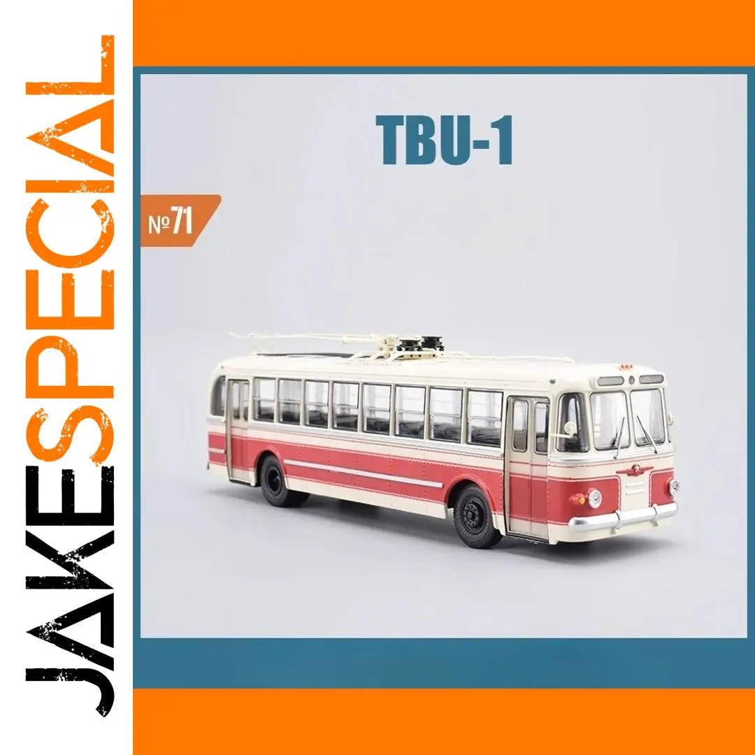 Soviet Trolleybus Model 1/43 Scale for Collectors 1 Soviet Trolleybus Model 1/43 Scale for Collectors