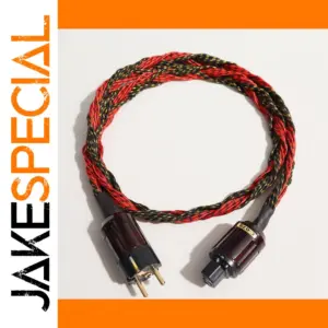 High-Performance 12-Core Audiophile Power Cable