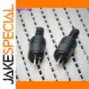 High-Quality 2-Pin DIN Connectors Set for Vintage Audio