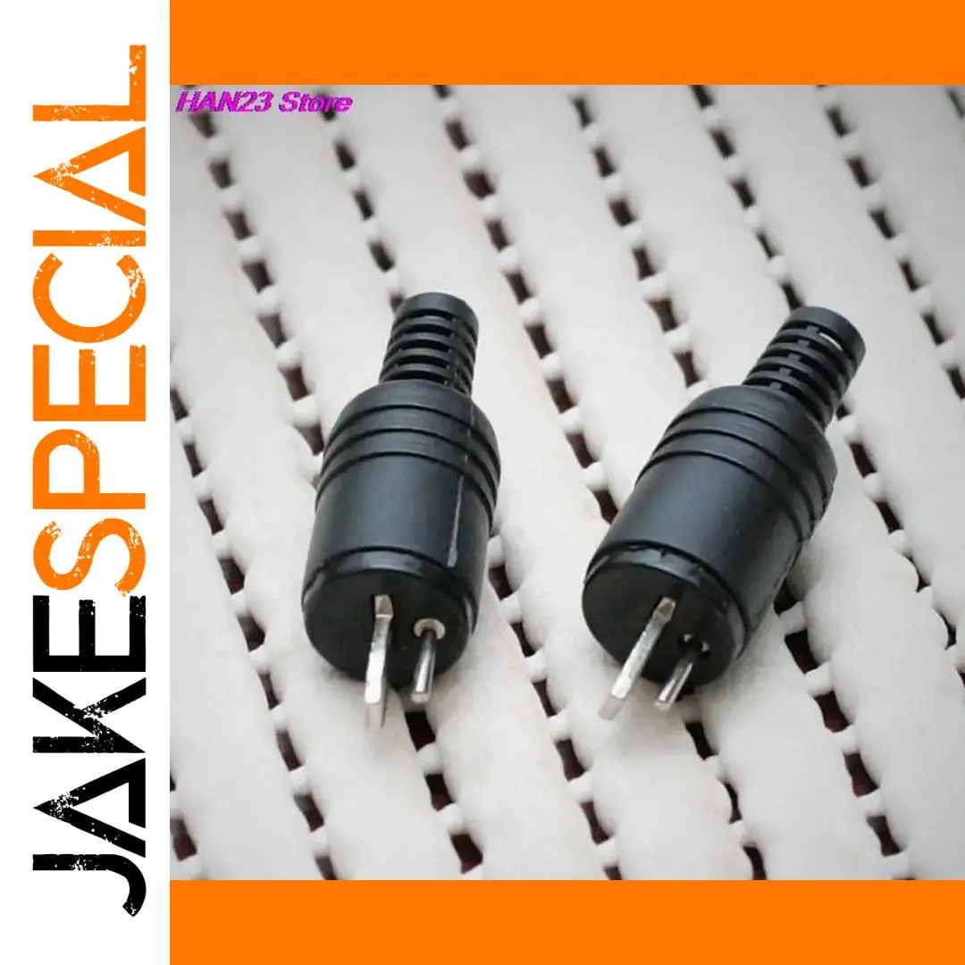 High-Quality 2-Pin DIN Connectors Set for Vintage Audio 1 High-Quality 2-Pin DIN Connectors Set for Vintage Audio