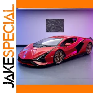 Red 1:18 Scale Die-Cast Sports Car Model