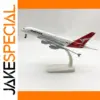 Qantas Airbus A380 20cm Metal Model Replica