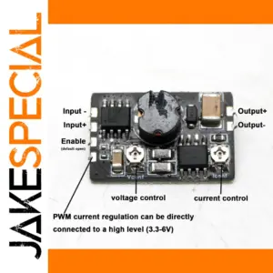 High-Voltage Boost Converter Module 120-300V