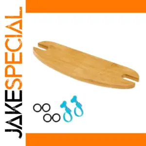 Natural Wood Baby High Chair Footrest