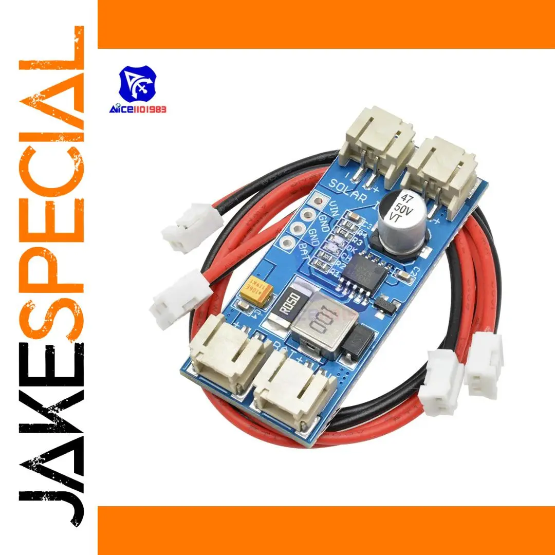 MPPT Solar Charger Module for 1S Lithium Batteries 1 MPPT Solar Charger Module for 1S Lithium Batteries