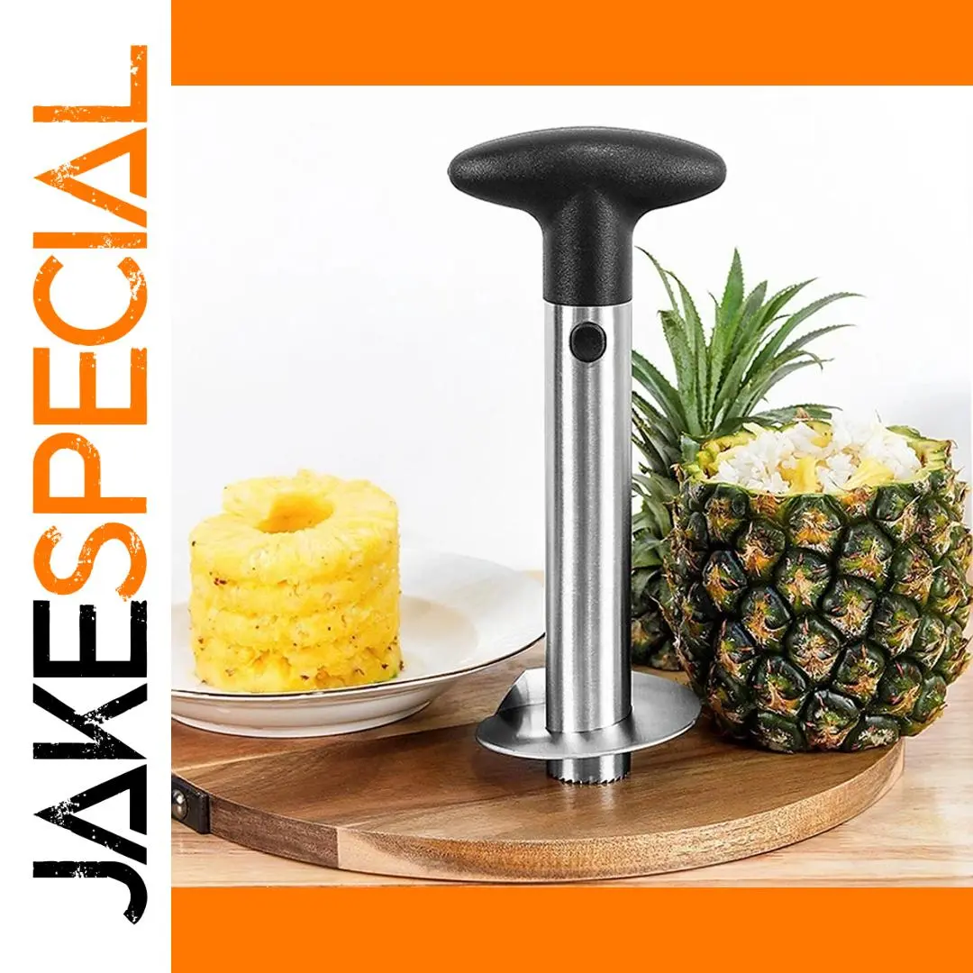 Stainless Steel Pineapple Slicer for Quick Prep 1 Stainless Steel Pineapple Slicer for Quick Prep