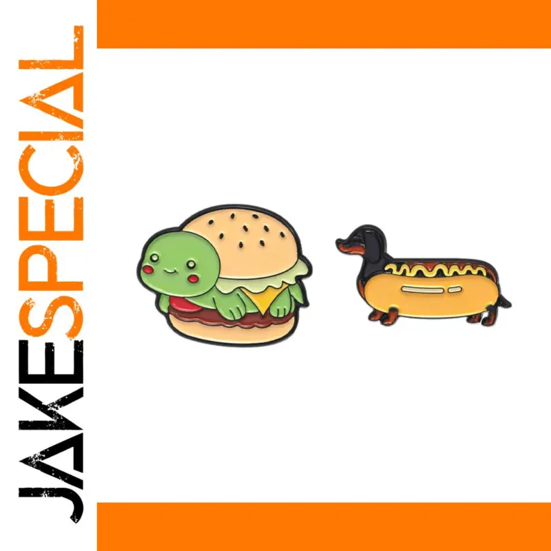 Express Your Style with the Playful Food Brooch Set 1 68d3f2e8f9fe4ad6b5e56996 product image