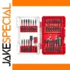27-Piece Impact Screwdriver Bit Set with Case