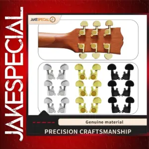 High-Quality Guitar Tuning Pegs Set