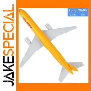 DHL B757 Aircraft Model - 16cm Alloy Clone