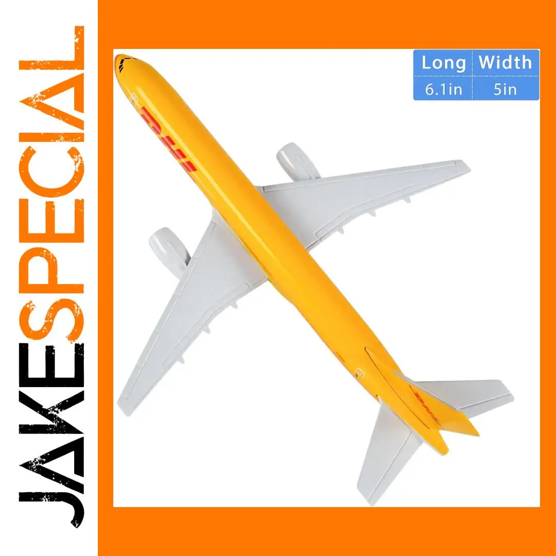 DHL B757 Aircraft Model - 16cm Alloy Clone 1 DHL B757 Aircraft Model - 16cm Alloy Clone