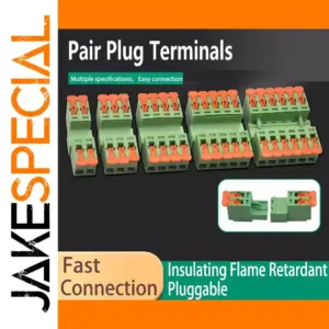 Multi-Port Nylon Panel Wire Connectors (2, 3, 8, 12 Ports)