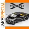1:28 Scale X-CLASS EXY 6x6 Diecast Pickup