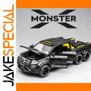 1:28 Scale X-CLASS EXY 6x6 Diecast Pickup