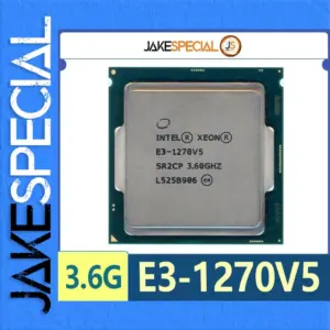 Intel Xeon E3-1270V5 Quad-Core Processor 3.6GHz