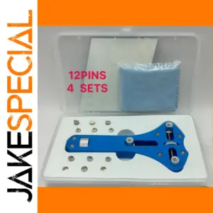Universal Watch Back Case Opener Kit for Watches