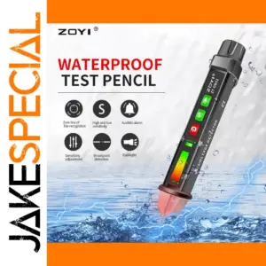 ZY-DB02 Non-Contact Voltage Tester with Dual Display