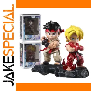 Ryu and Ken Collectible Figure Set