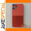 Vibrant Orange-Red Back Cover for Nothing CMF Phone 2 Pro