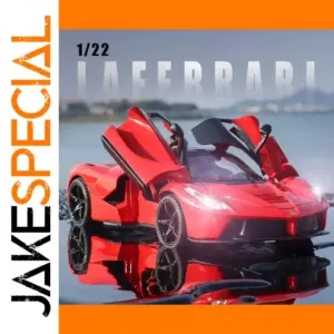 Ferrari LaFerrari 1:22 Diecast Model in Red