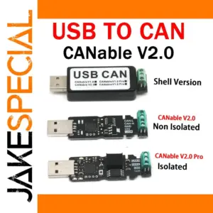USB to CAN Protocol Converter V2 Pro