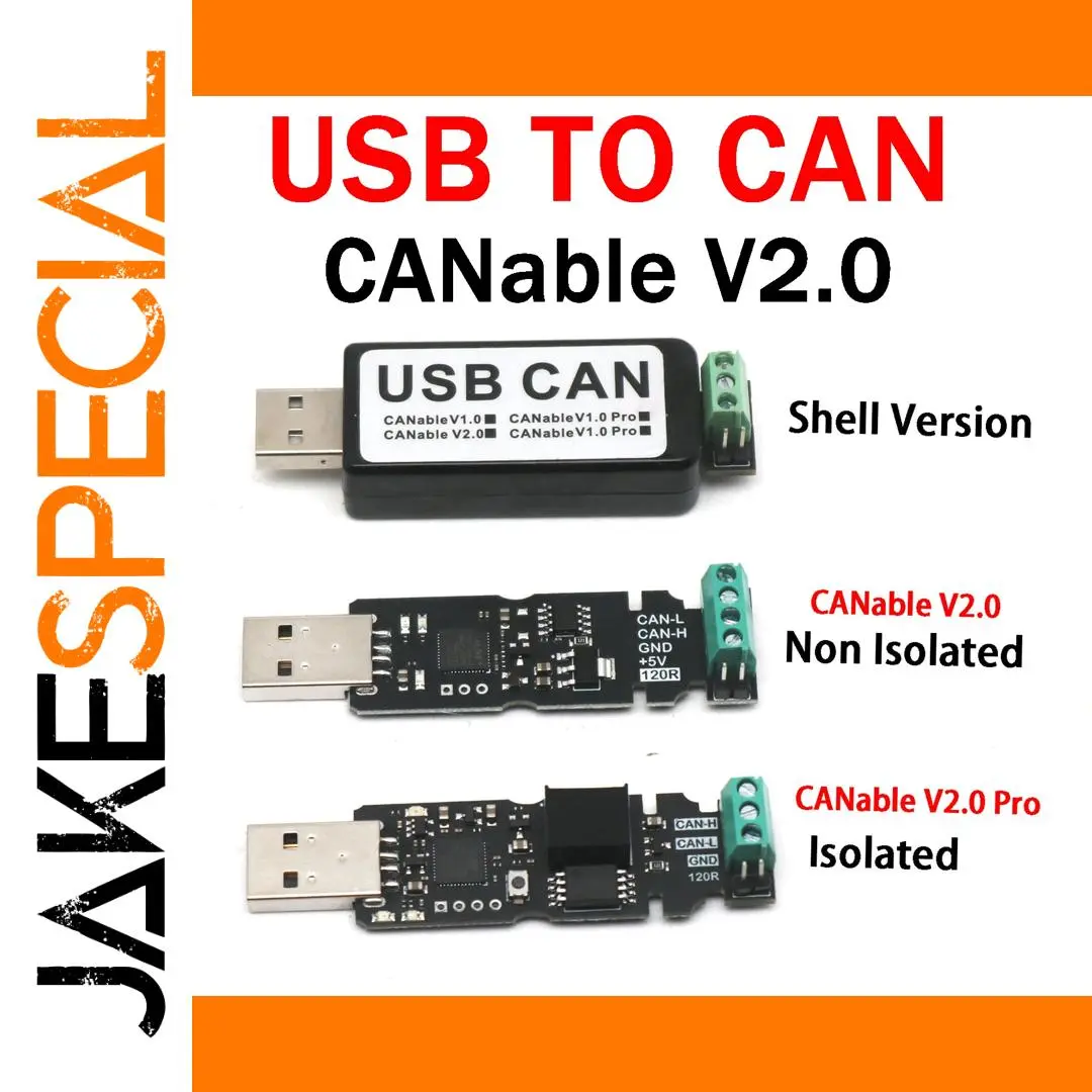 USB to CAN Protocol Converter V2 Pro 1 USB to CAN Protocol Converter V2 Pro