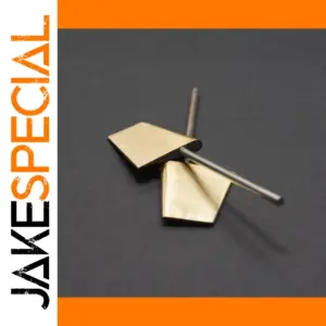 Copper Rudders Set for 1/200 Scale RC Destroyers