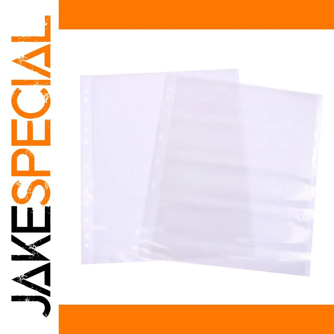 Film Negative Storage Pages 10-Pack 1 Film Negative Storage Pages 10-Pack