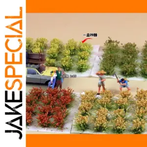 Colorful Miniature Flower Clusters for Dioramas