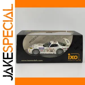 BMW M3 GTR V8 Diecast Model 1:43 Scale with Surface Defect