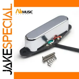 Vintage-style TL Neck Pickup for Electric Guitars