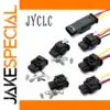 5 Set 3 Pin Connectors for VW and Benz