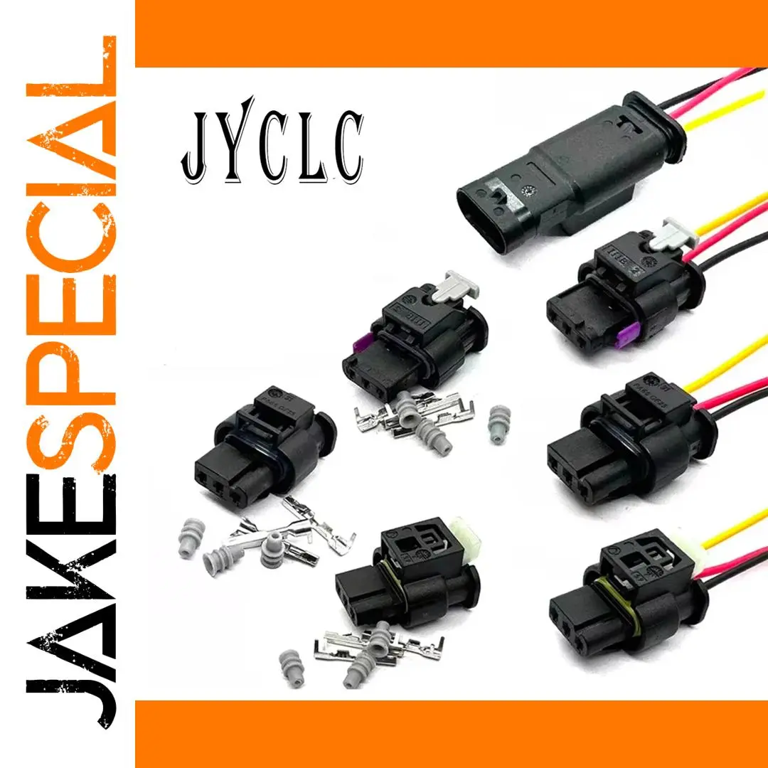 5 Set 3 Pin Connectors for VW and Benz 1 5 Set 3 Pin Connectors for VW and Benz