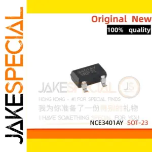 50-Pack NCE3401AY P-Channel MOSFETs SOT-23