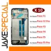 Xiaomi Poco Series Front Frame Set (10 pcs)
