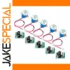 Set of 5 28BYJ-48 Stepper Motors with ULN2003 Boards
