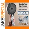 13CM Multi-Mode Round Shower Head with Filter