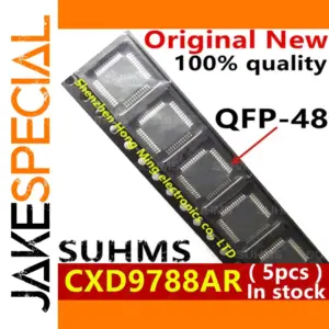 CXD9788AR Drive IC Set in QFP-48 Pack