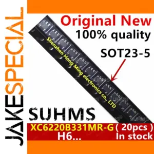 Set of 20 XC6220B331MR-G IC Chips