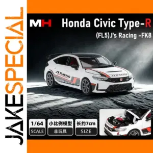 Honda Civic Type R FL5 1:64 Diecast Model