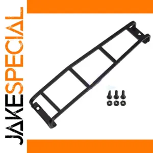 1/10 RC Crawler Black Metal Rear Ladder