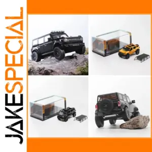 1/64 Scale Diecast Off-Road Bronco Model