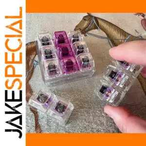 Mini 9-Key Keyboard Fidget Keychain